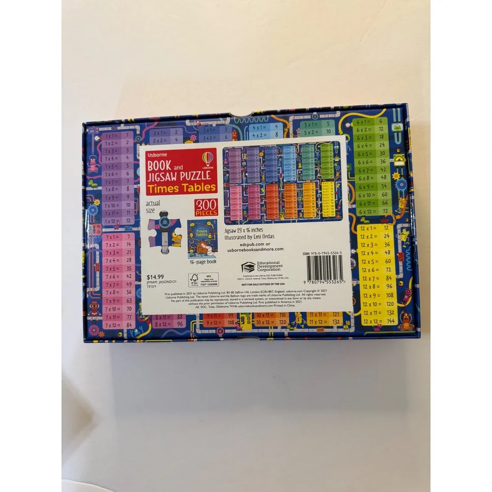 usborne book jigsaw